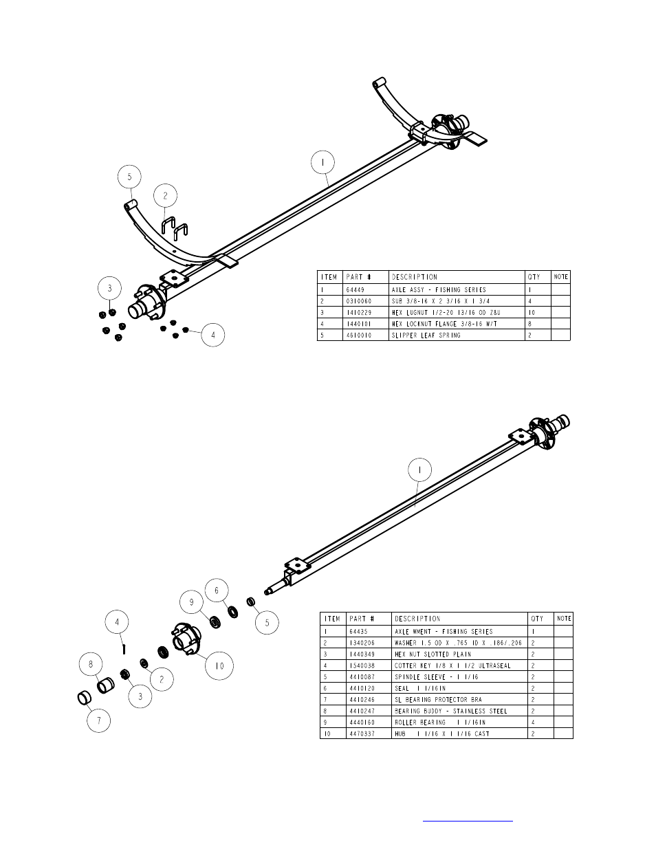 ShoreLand'r SLB14TS User Manual | Page 5 / 11