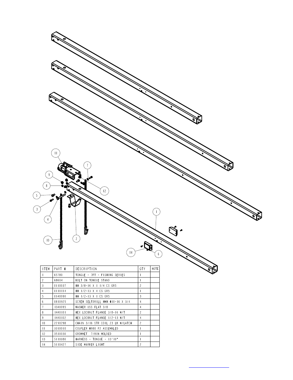 ShoreLand'r SLB14TS User Manual | Page 6 / 11