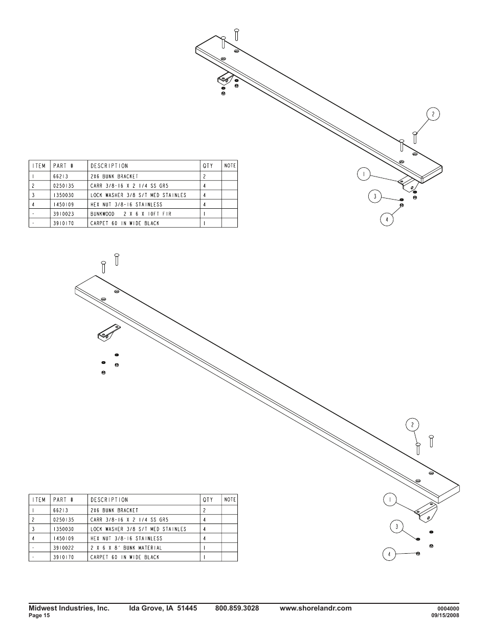 ShoreLand'r SLB150TAL User Manual | Page 15 / 16