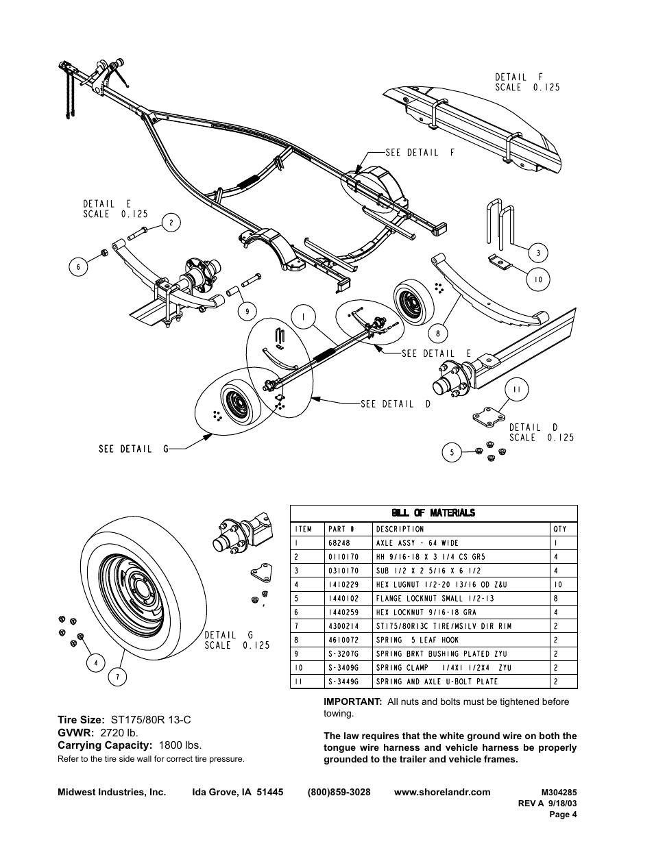 ShoreLand'r SL18LN User Manual | Page 4 / 8