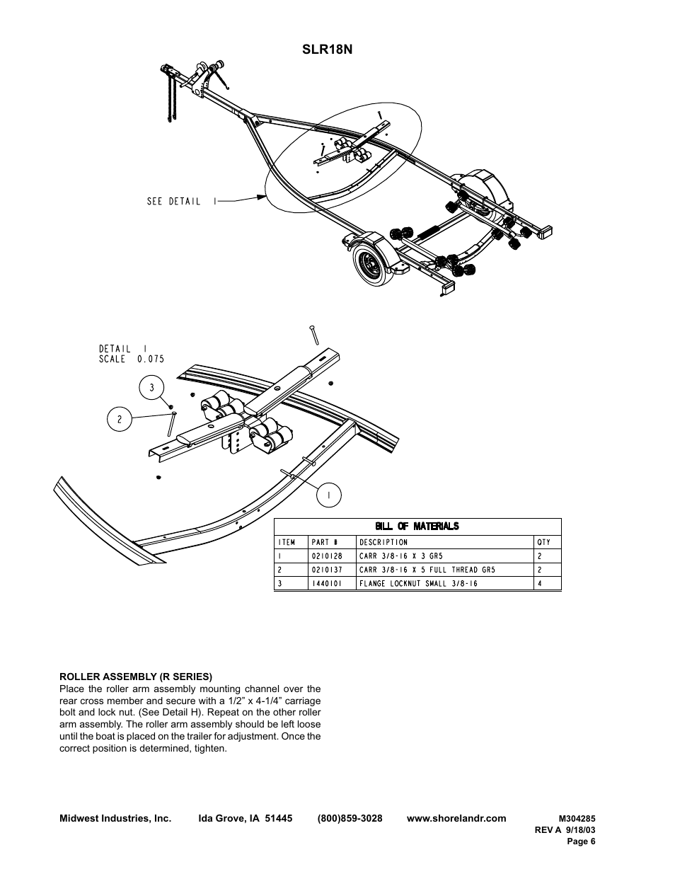 Slr18n | ShoreLand'r SL18LN User Manual | Page 6 / 8