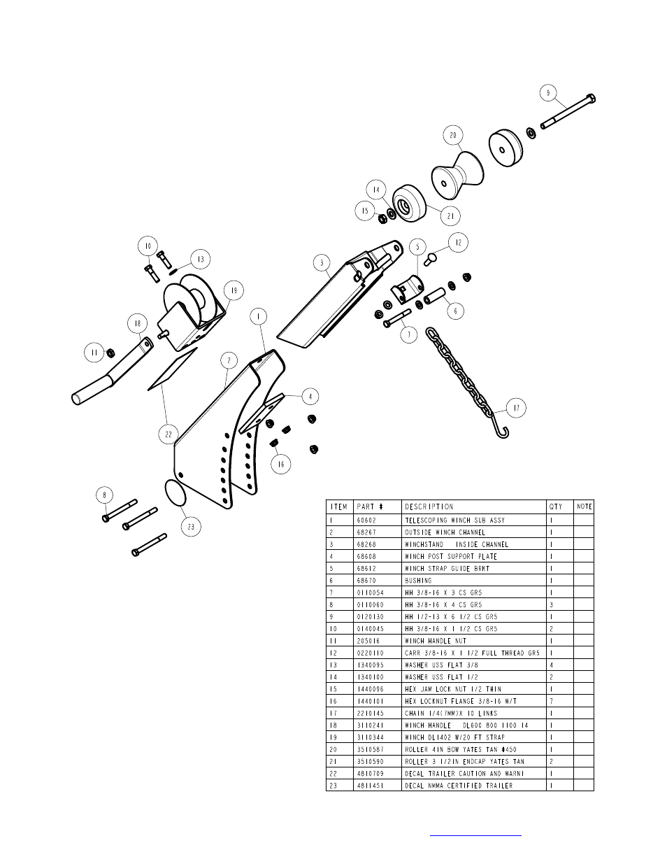 ShoreLand'r SLB18LN V.1 User Manual | Page 5 / 12