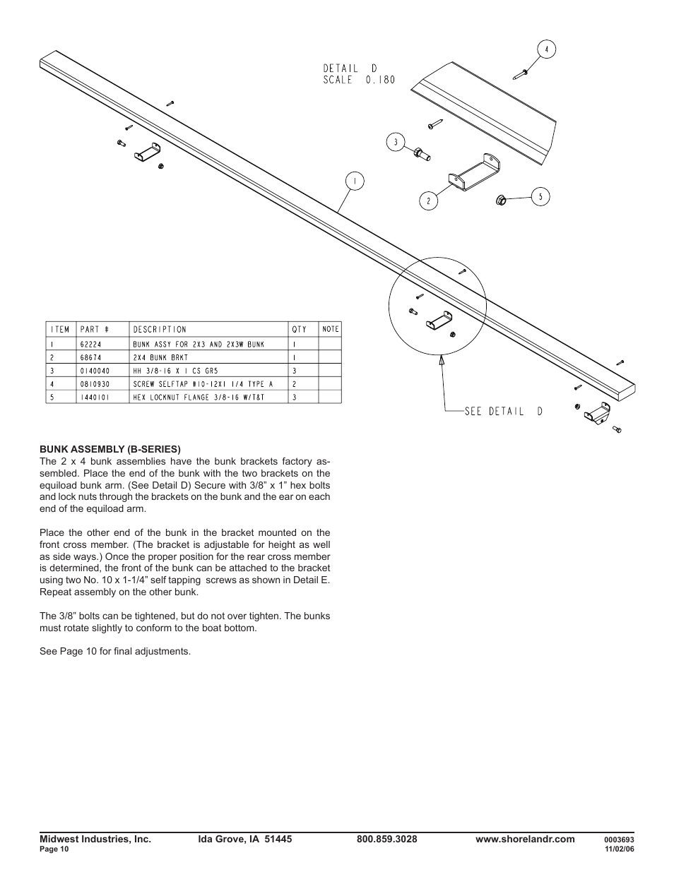ShoreLand'r SLB18LN V.2 User Manual | Page 10 / 12