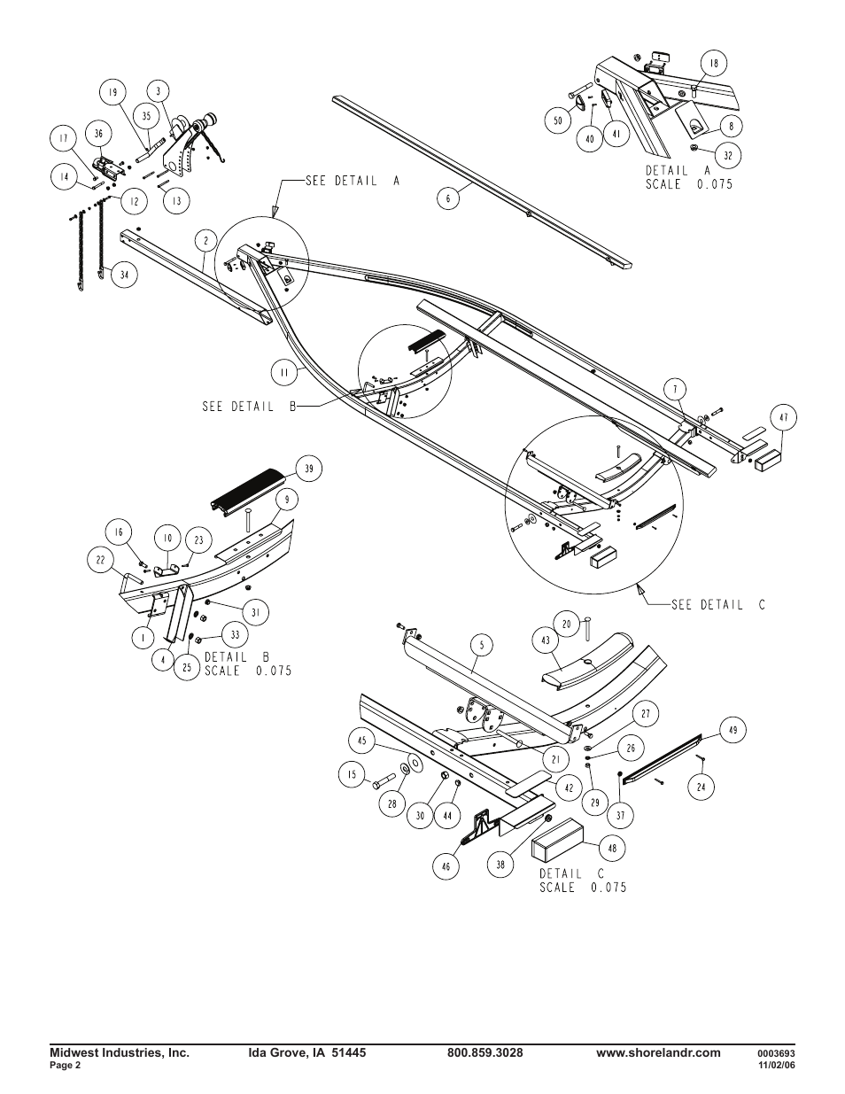 ShoreLand'r SLB18LN V.2 User Manual | Page 2 / 12