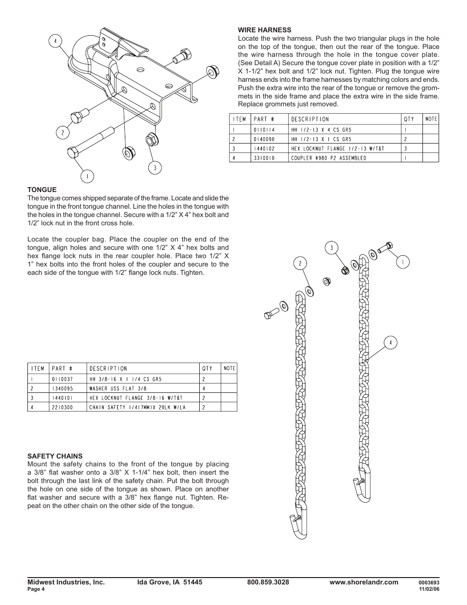 ShoreLand'r SLB18LN V.2 User Manual | Page 4 / 12