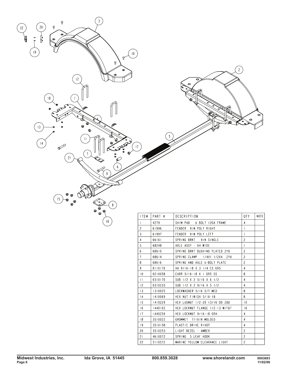 ShoreLand'r SLB18LN V.2 User Manual | Page 6 / 12