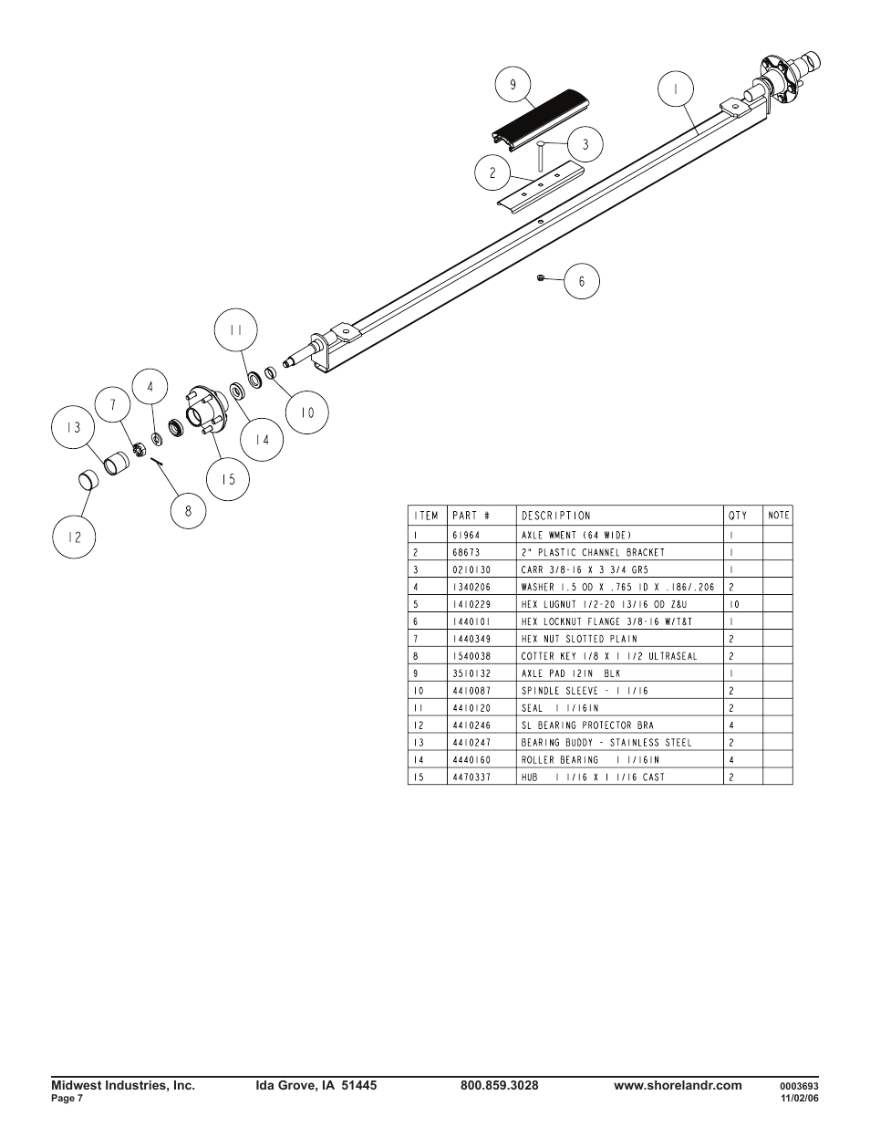 ShoreLand'r SLB18LN V.2 User Manual | Page 7 / 12