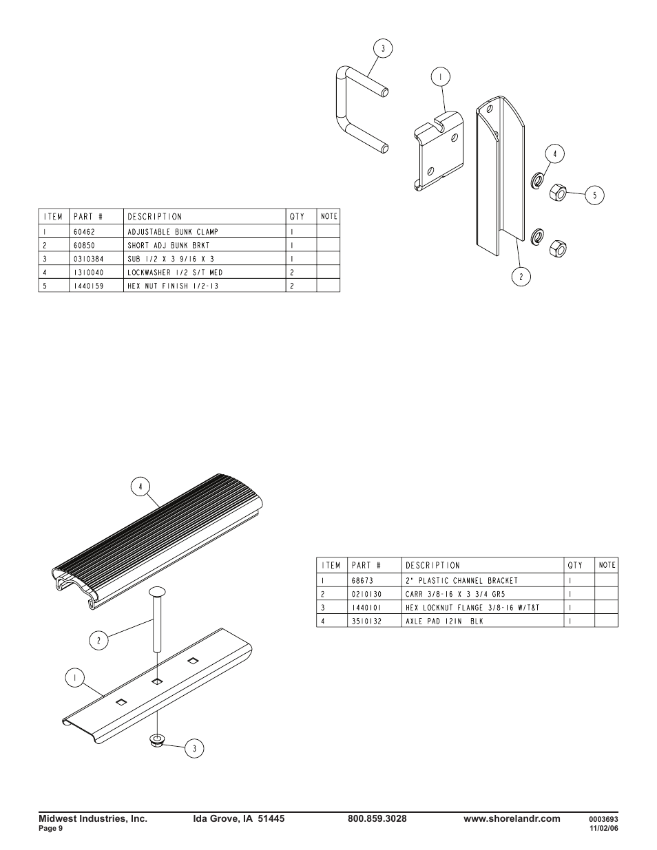 ShoreLand'r SLB18LN V.2 User Manual | Page 9 / 12