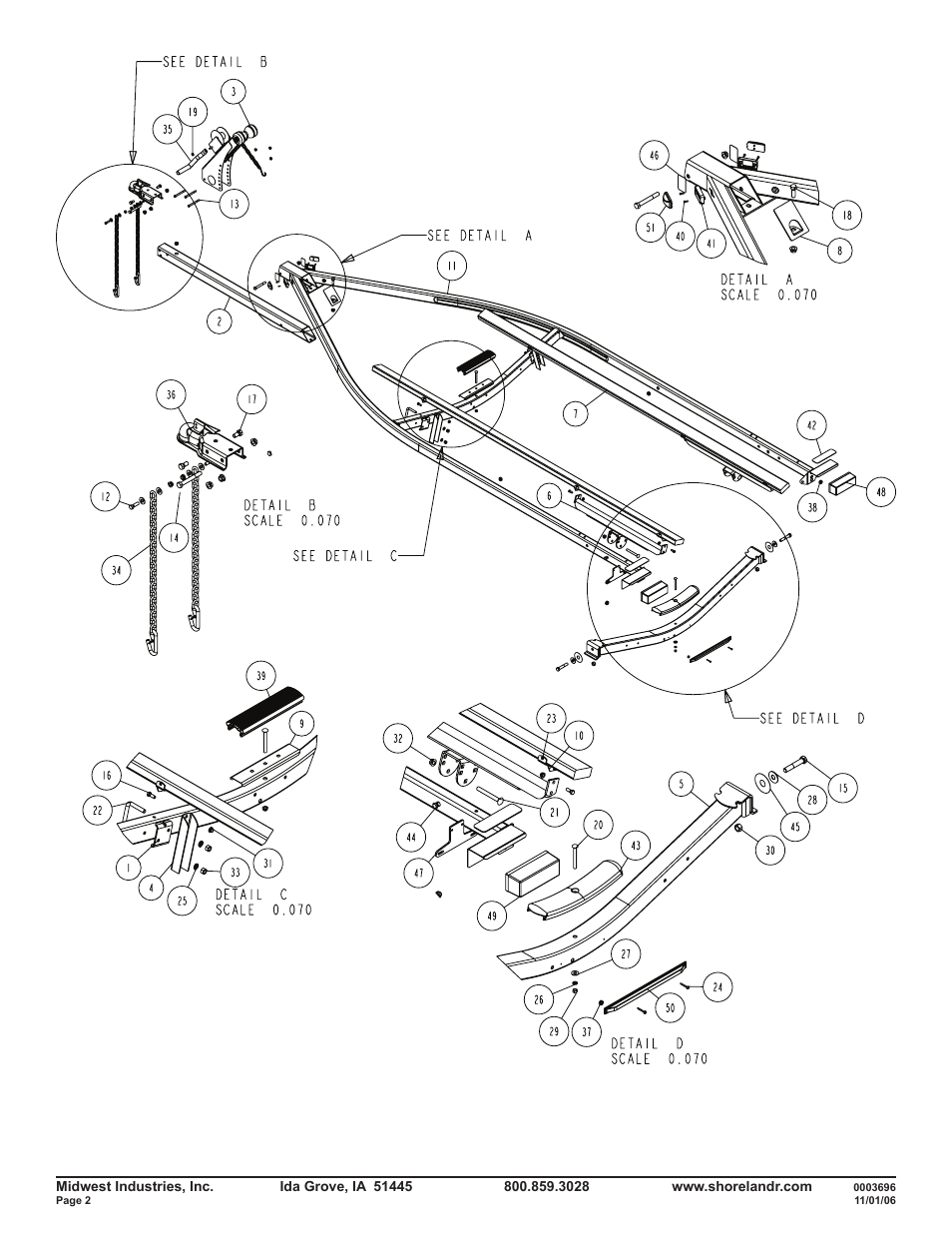 ShoreLand'r SLB22L V.1 User Manual | Page 2 / 10