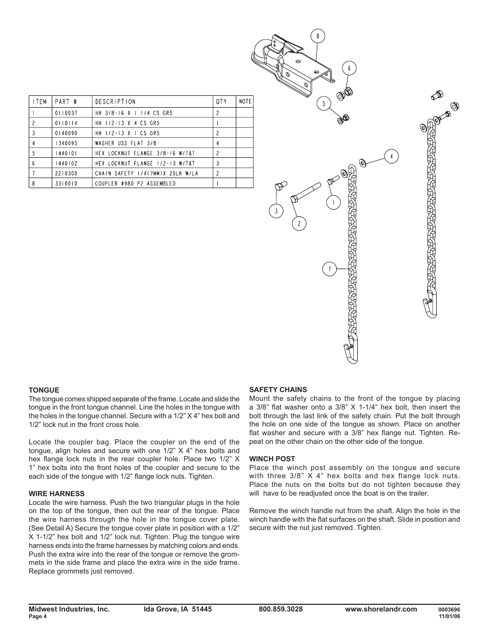 ShoreLand'r SLB22L V.1 User Manual | Page 4 / 10
