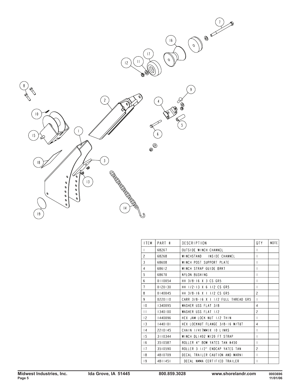 ShoreLand'r SLB22L V.1 User Manual | Page 5 / 10