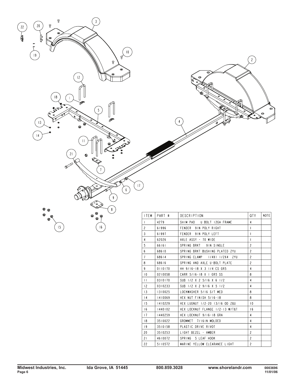 ShoreLand'r SLB22L V.1 User Manual | Page 6 / 10