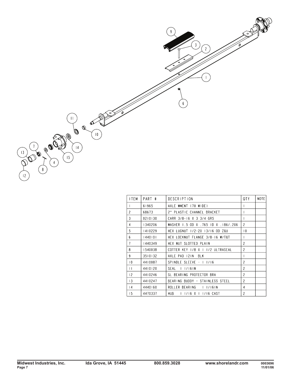 ShoreLand'r SLB22L V.1 User Manual | Page 7 / 10