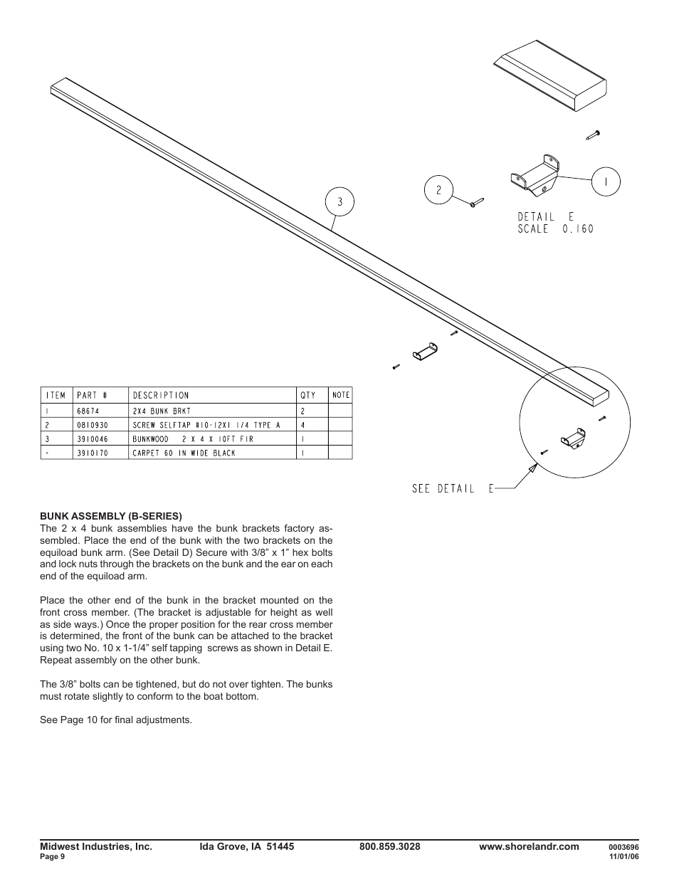 ShoreLand'r SLB22L V.1 User Manual | Page 9 / 10