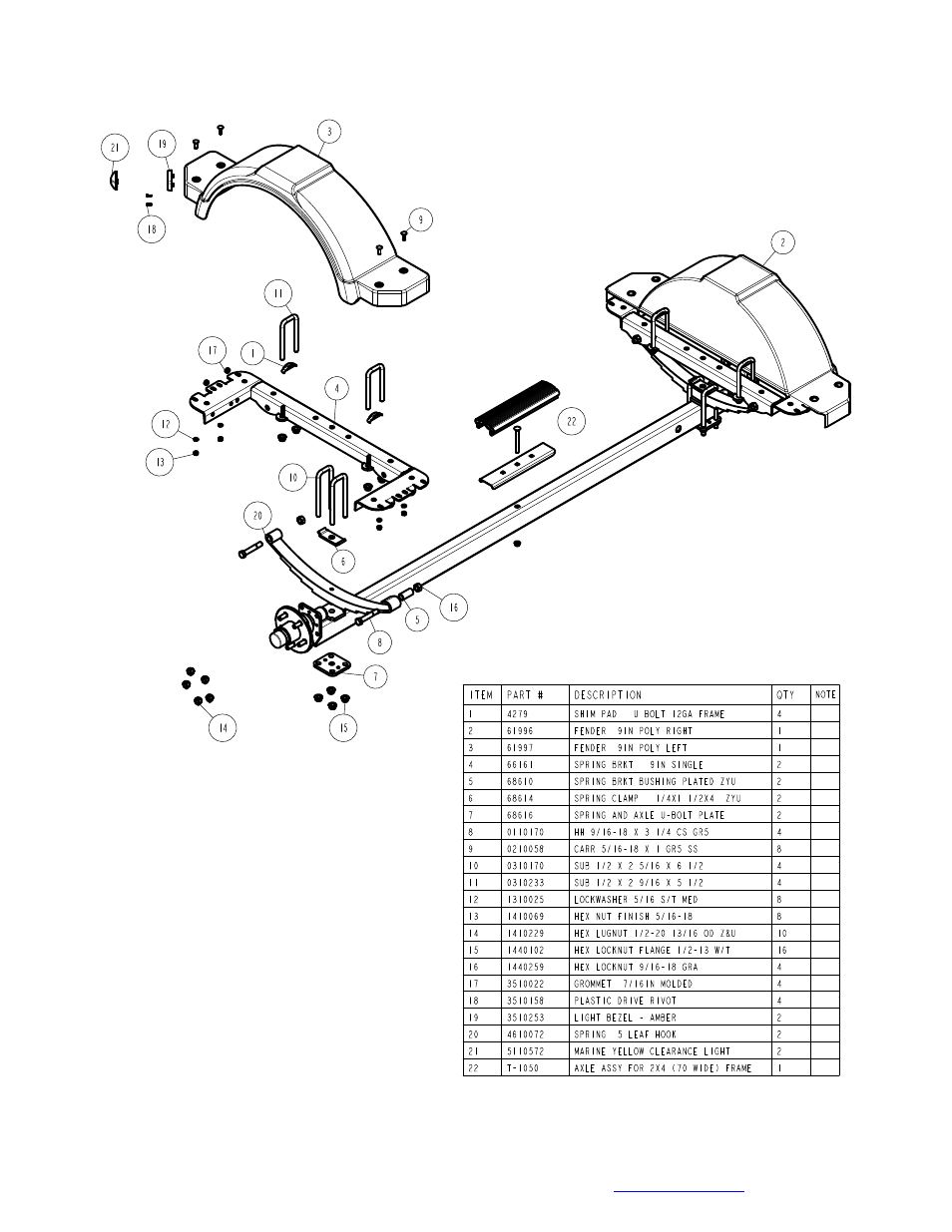 ShoreLand'r SLB22L V.2 User Manual | Page 6 / 10