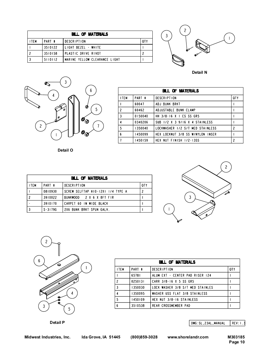 ShoreLand'r SL23AL User Manual | Page 10 / 16