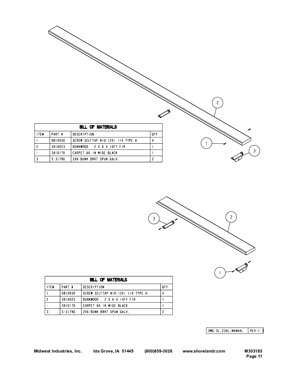 ShoreLand'r SL23AL User Manual | Page 11 / 16