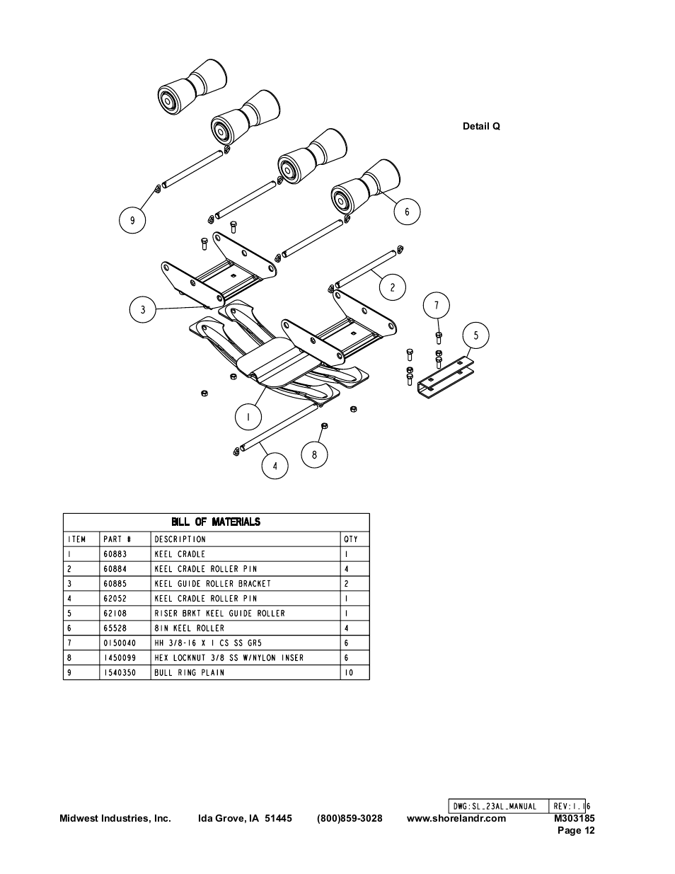 ShoreLand'r SL23AL User Manual | Page 12 / 16