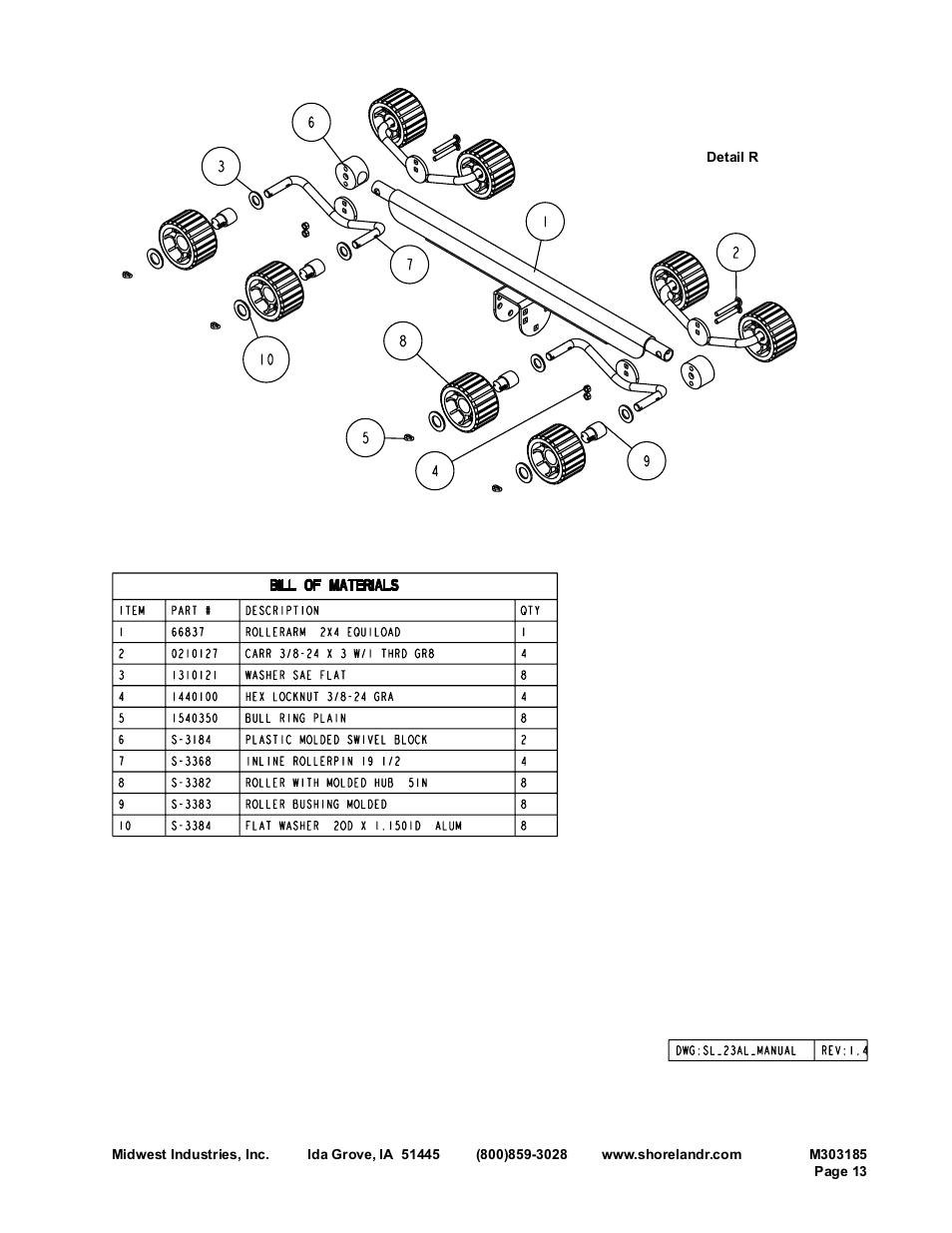 ShoreLand'r SL23AL User Manual | Page 13 / 16