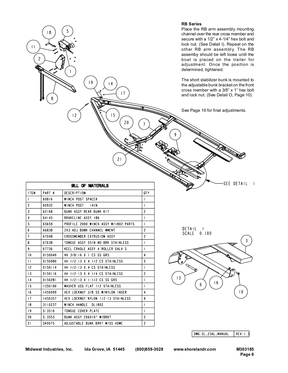 ShoreLand'r SL23AL User Manual | Page 6 / 16