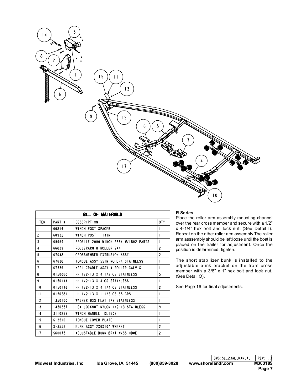 ShoreLand'r SL23AL User Manual | Page 7 / 16