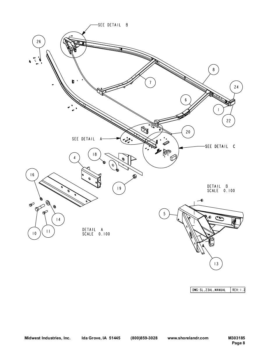 ShoreLand'r SL23AL User Manual | Page 8 / 16