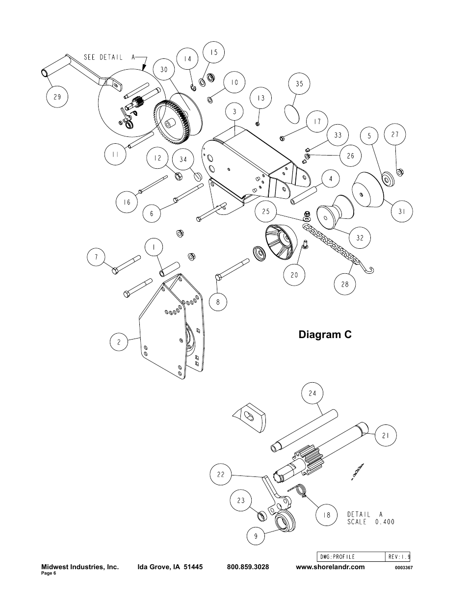 Diagram c | ShoreLand'r SLB23SW User Manual | Page 6 / 10