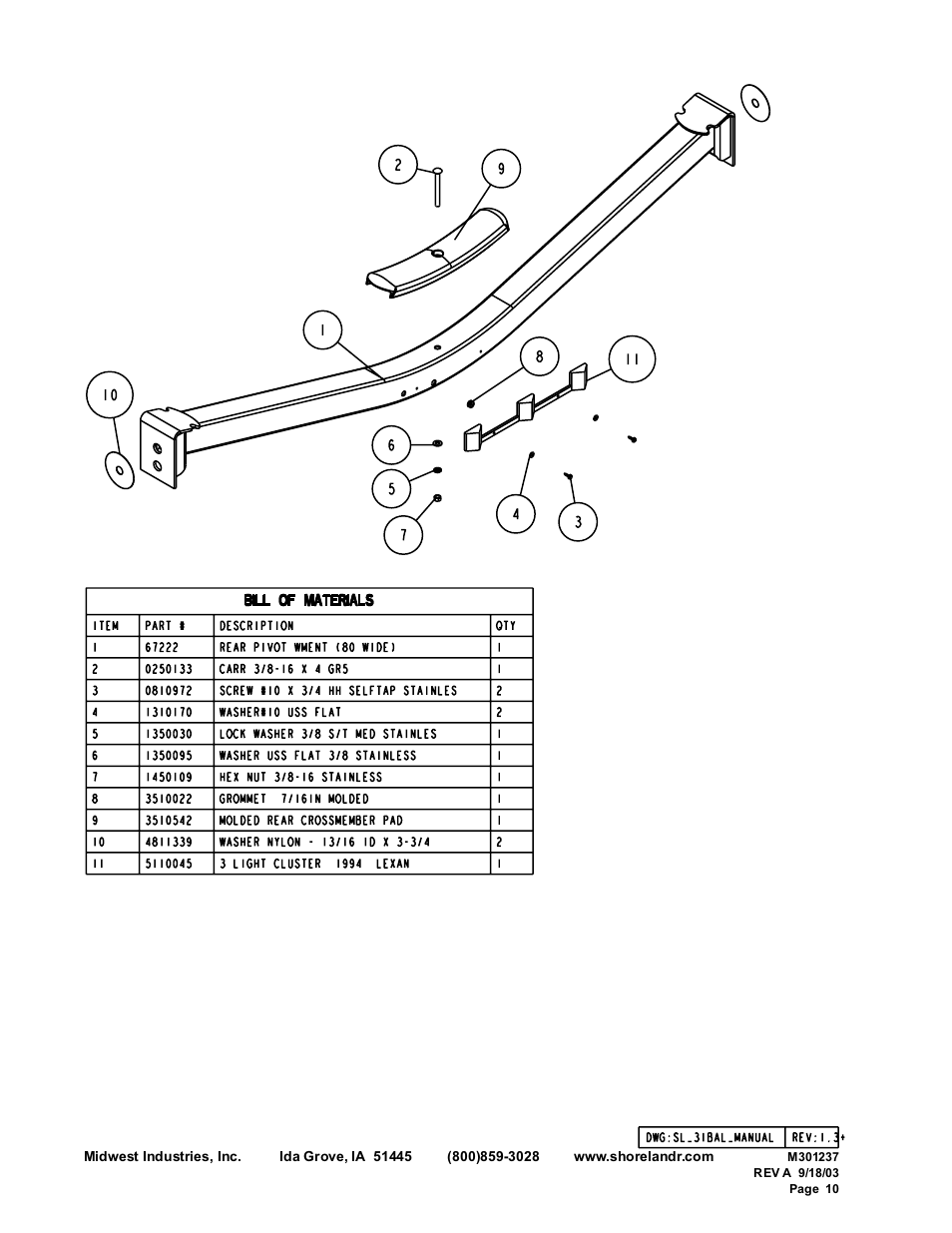 ShoreLand'r SL30BAL User Manual | Page 10 / 14