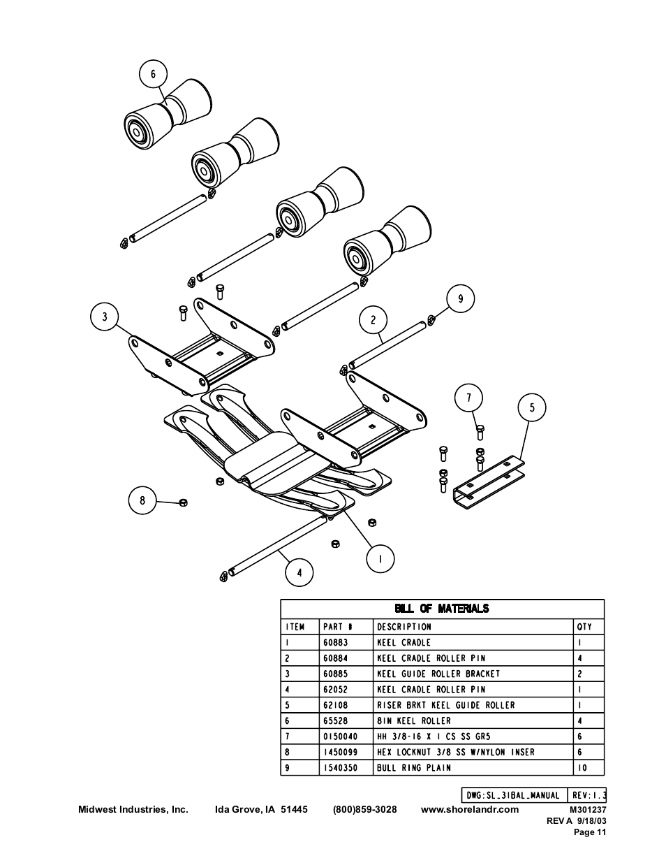 ShoreLand'r SL30BAL User Manual | Page 11 / 14