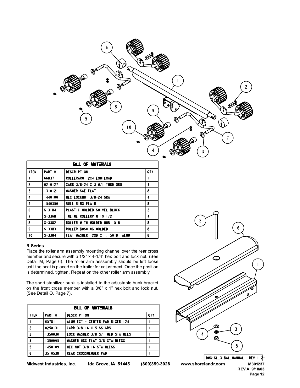 ShoreLand'r SL30BAL User Manual | Page 12 / 14