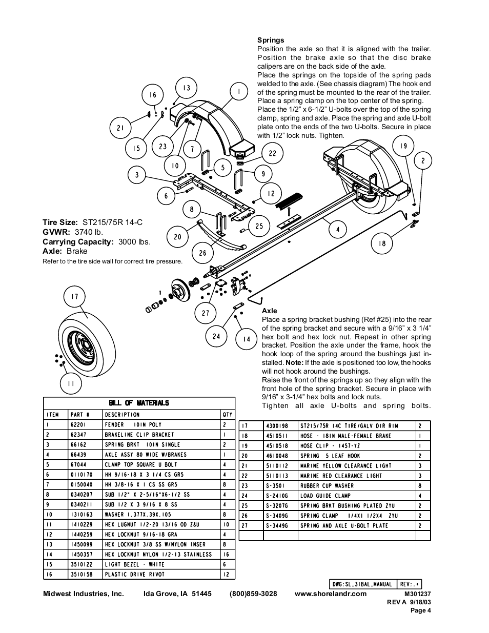 ShoreLand'r SL30BAL User Manual | Page 4 / 14