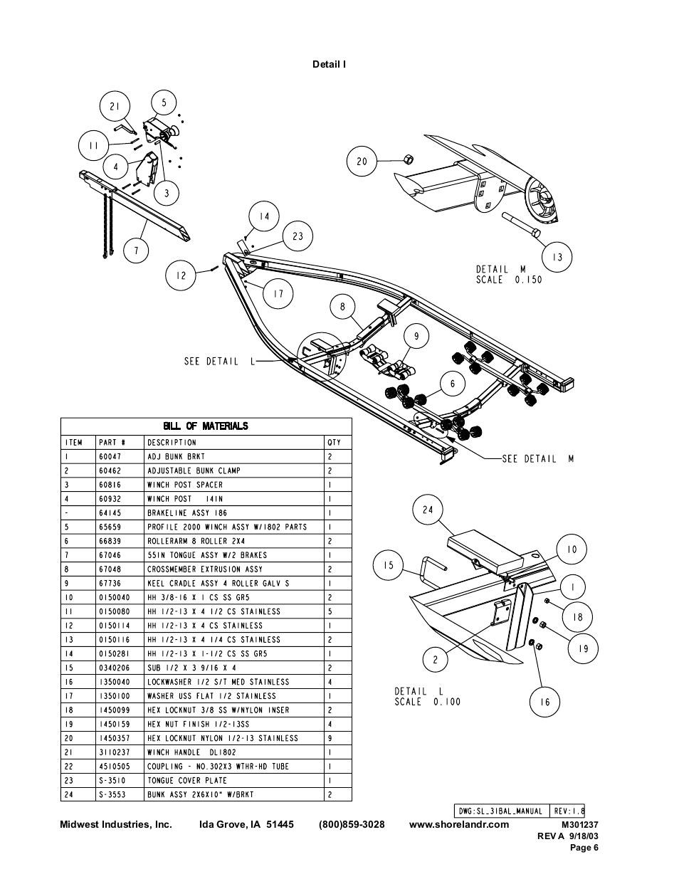 ShoreLand'r SL30BAL User Manual | Page 6 / 14
