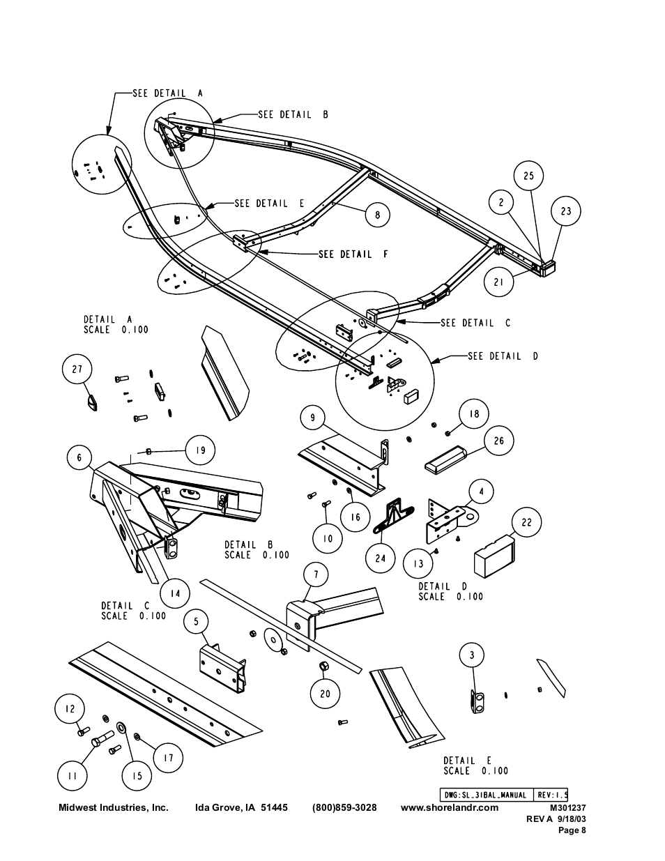 ShoreLand'r SL30BAL User Manual | Page 8 / 14