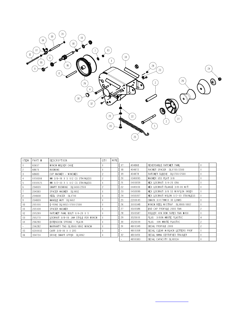ShoreLand'r 11SLB30BAL User Manual | Page 11 / 12