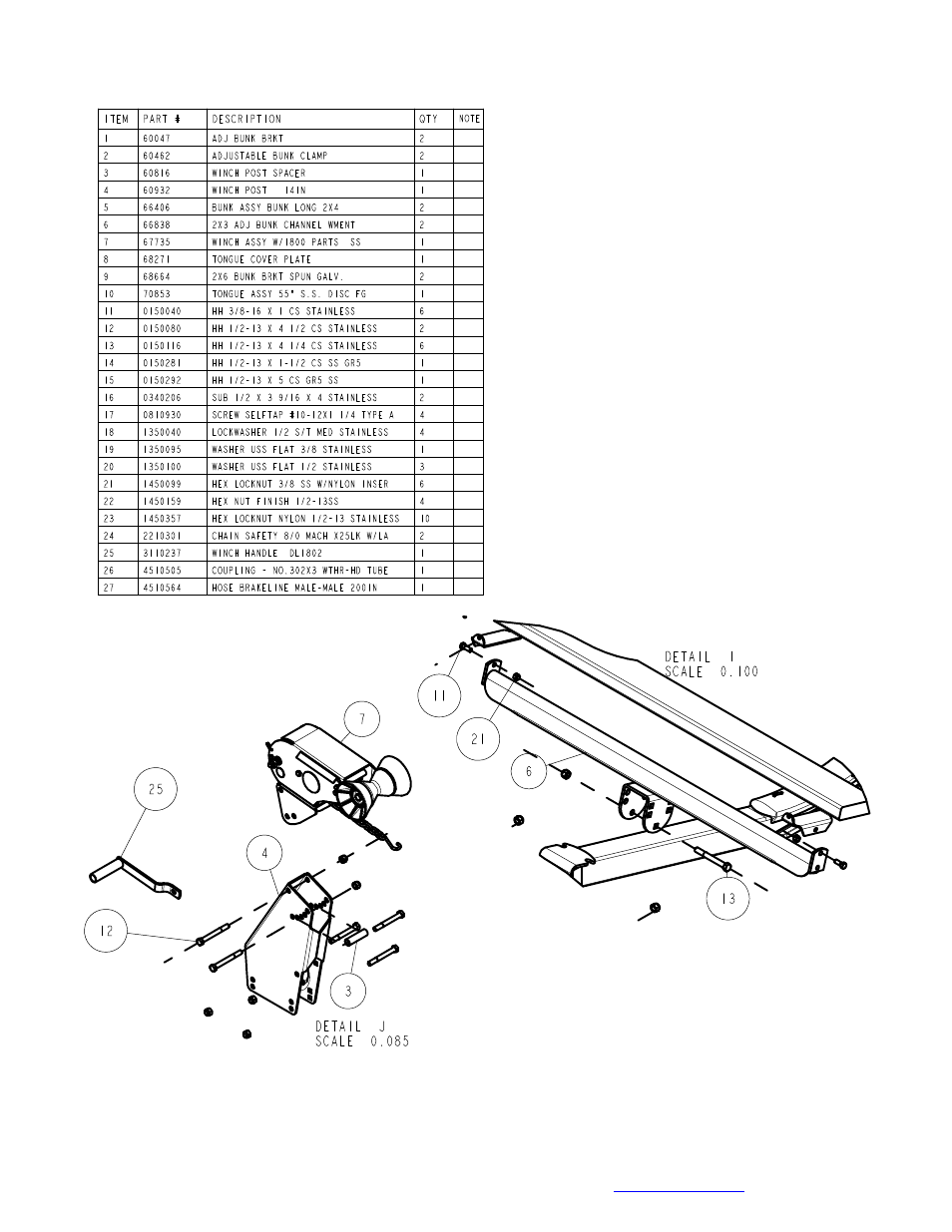 ShoreLand'r 11SLB30BAL User Manual | Page 5 / 12