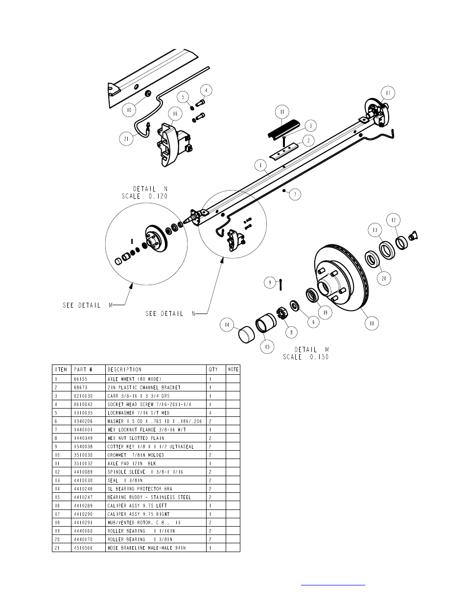 ShoreLand'r 11SLB30BAL User Manual | Page 8 / 12