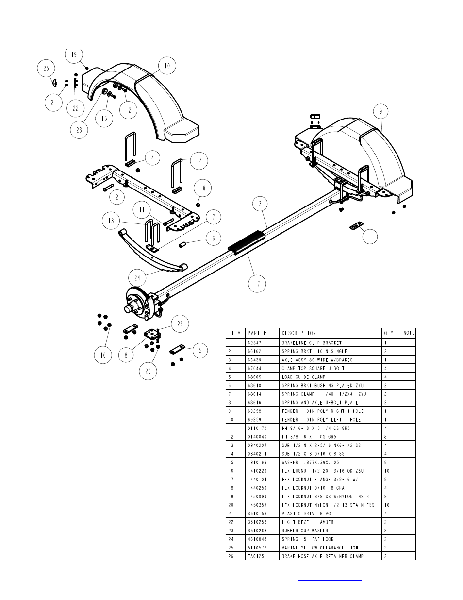 ShoreLand'r 11SLB30BAL User Manual | Page 9 / 12