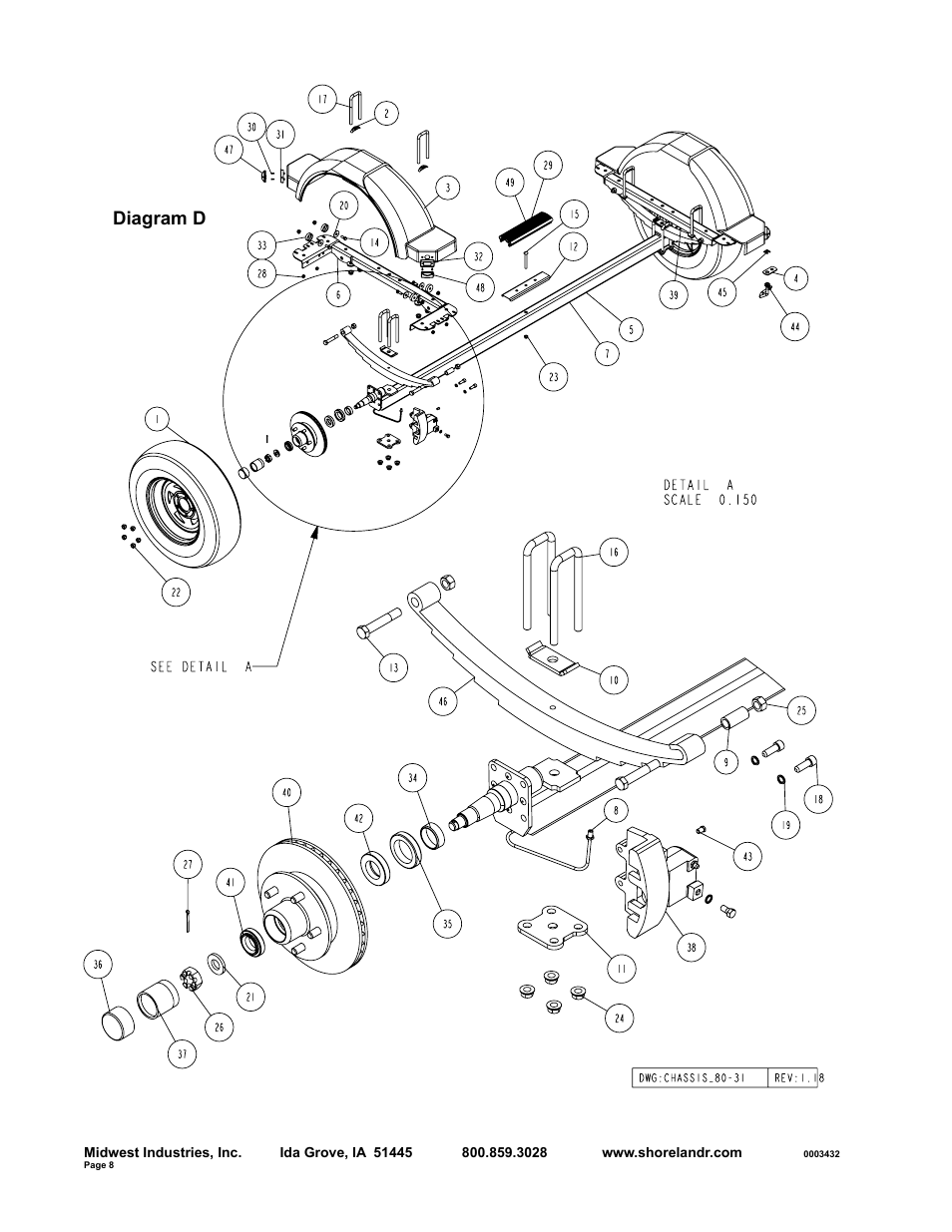 Diagram d | ShoreLand'r SLB30BLW User Manual | Page 8 / 10