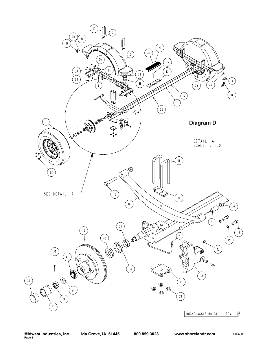Diagram d | ShoreLand'r SLB30BSW User Manual | Page 8 / 10