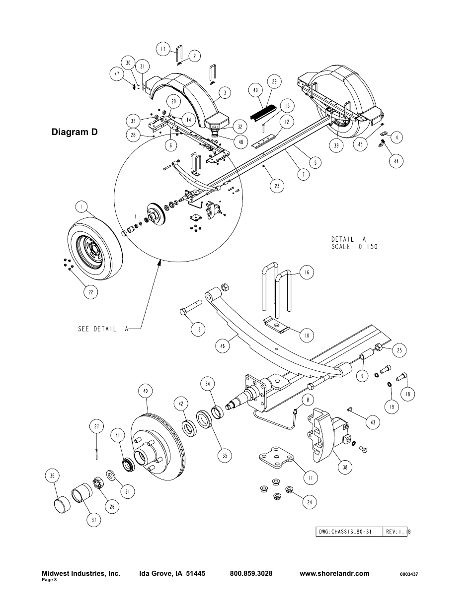 Diagram d | ShoreLand'r SLB30BXLW User Manual | Page 8 / 10