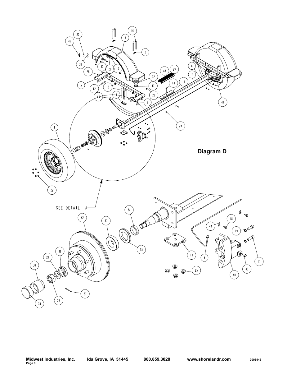 Diagram d | ShoreLand'r SLB34BXLW User Manual | Page 8 / 10