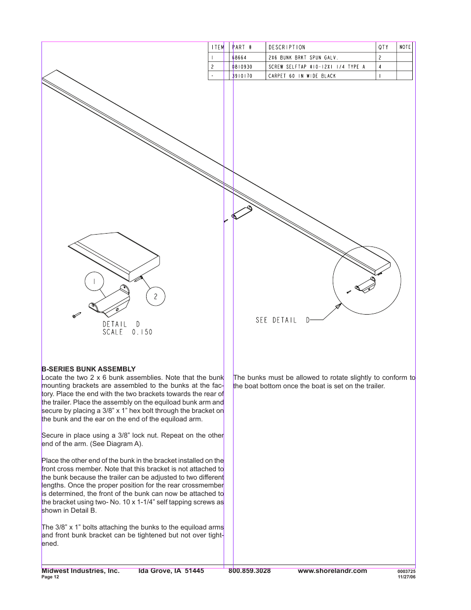 ShoreLand'r SLB40TABBLW User Manual | Page 12 / 14