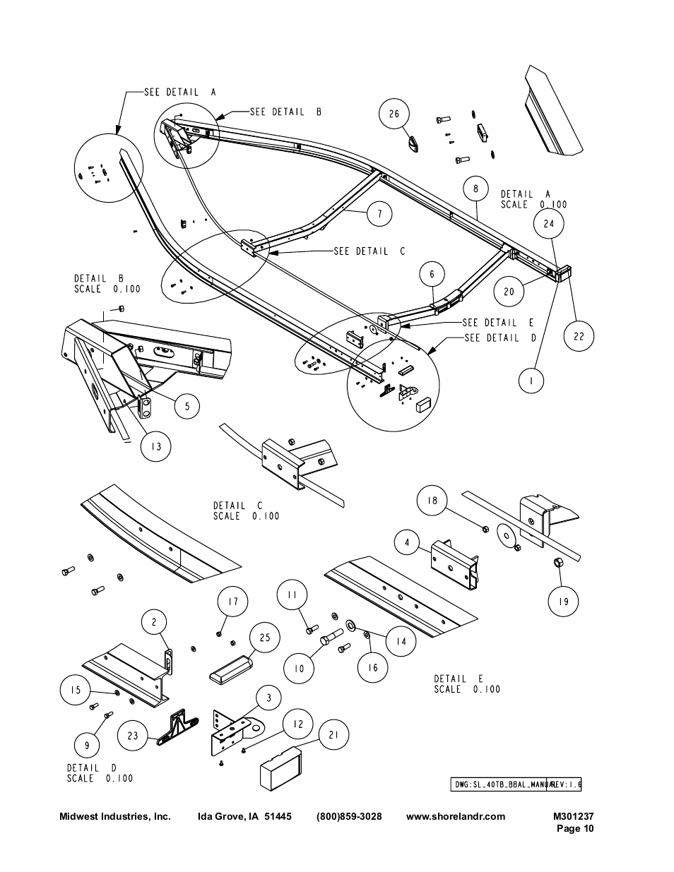 ShoreLand'r SL40TBAL User Manual | Page 10 / 16