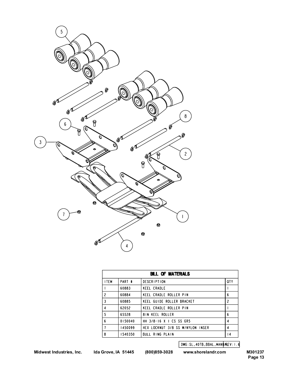 ShoreLand'r SL40TBAL User Manual | Page 13 / 16