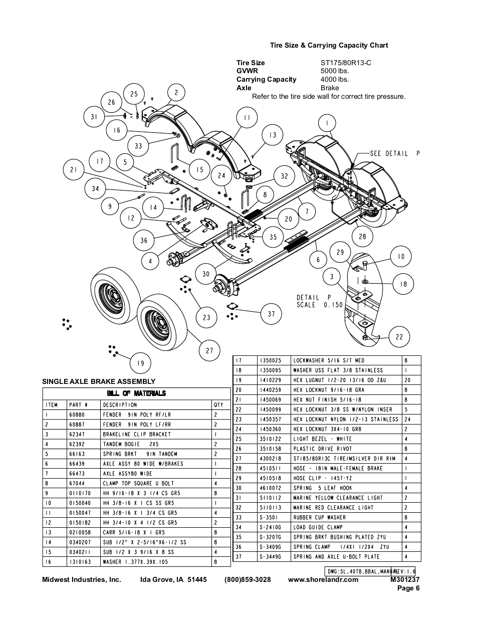 ShoreLand'r SL40TBAL User Manual | Page 6 / 16