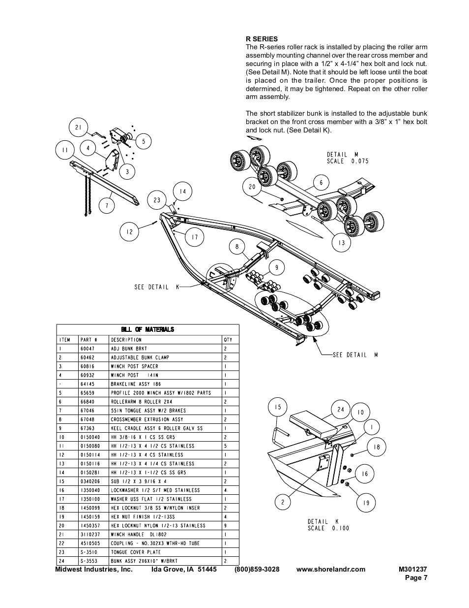 ShoreLand'r SL40TBAL User Manual | Page 7 / 16