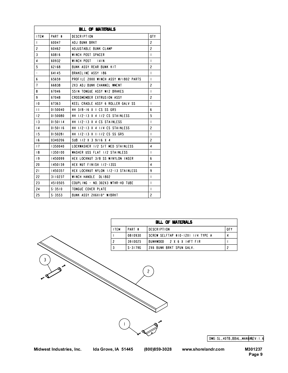 ShoreLand'r SL40TBAL User Manual | Page 9 / 16