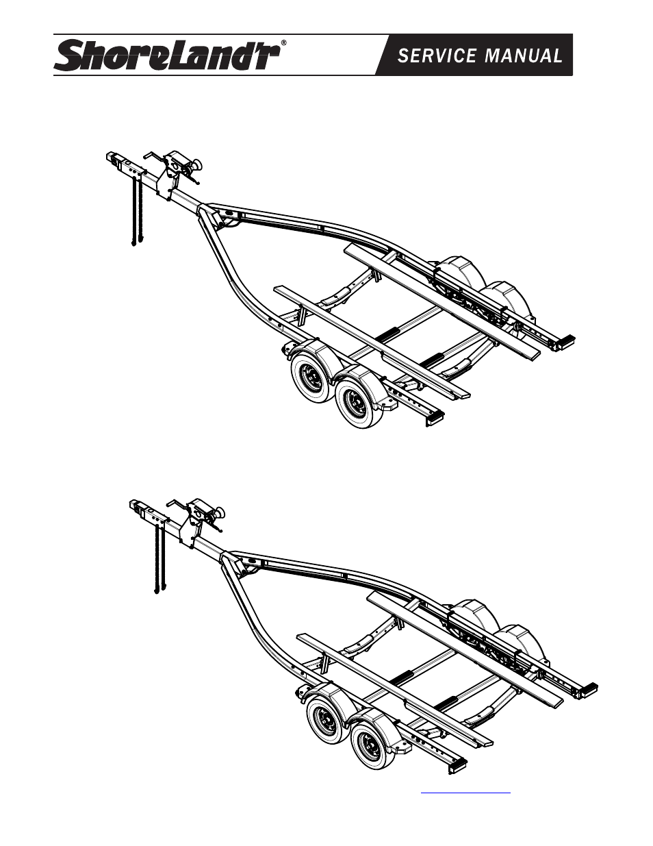 ShoreLand'r SLB40TBAL User Manual | 14 pages
