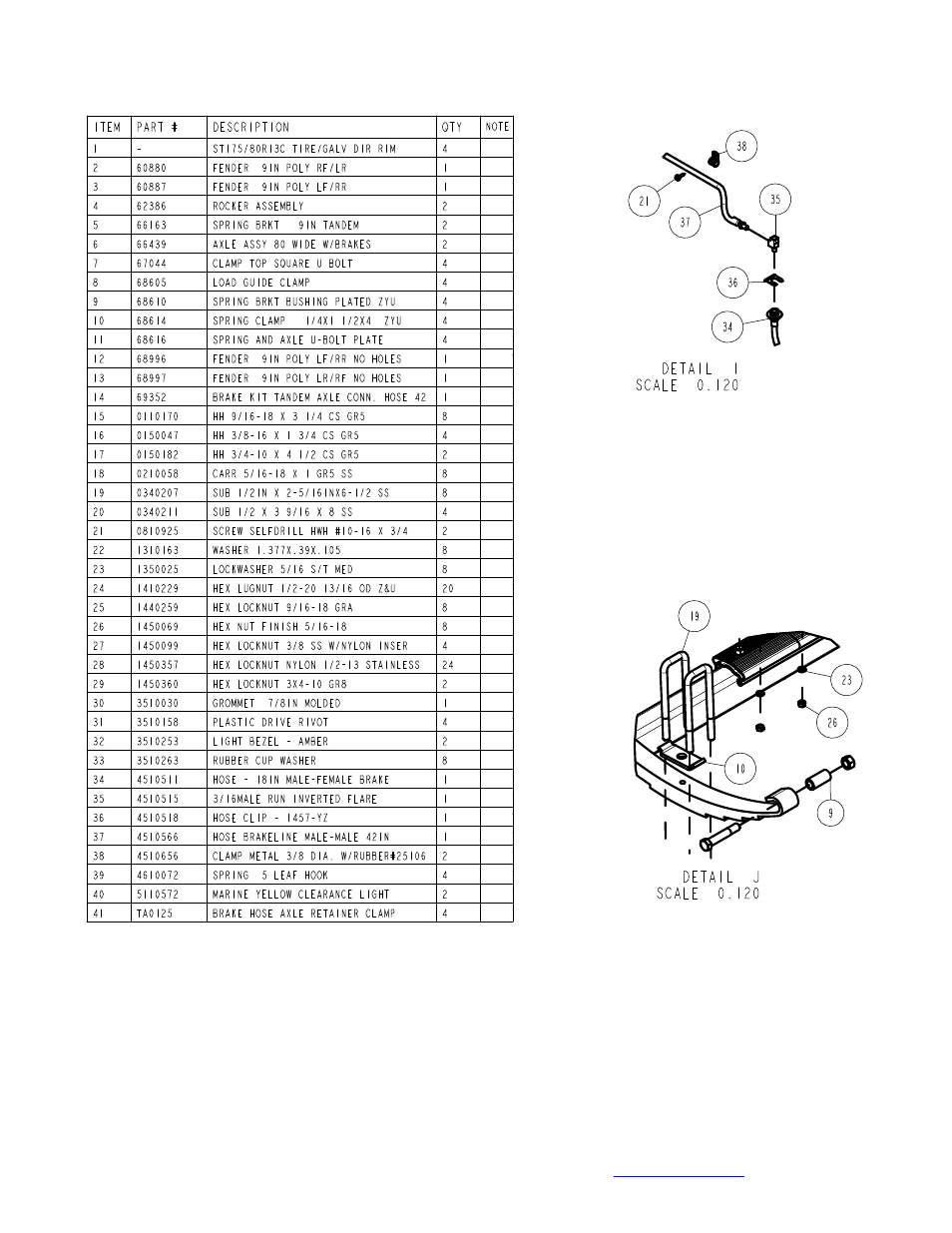 ShoreLand'r SLB40TBAL User Manual | Page 13 / 14