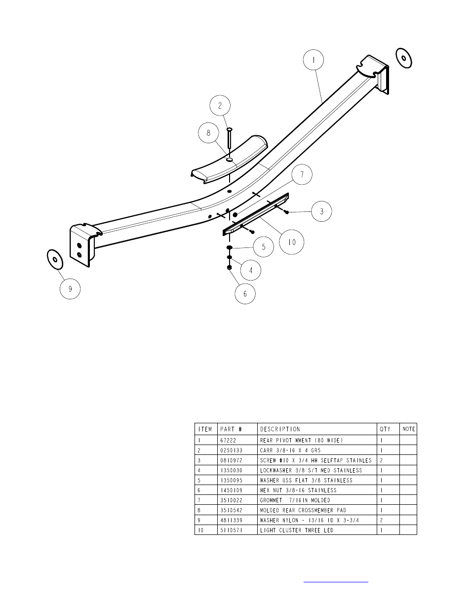 ShoreLand'r SLB40TBAL User Manual | Page 4 / 14
